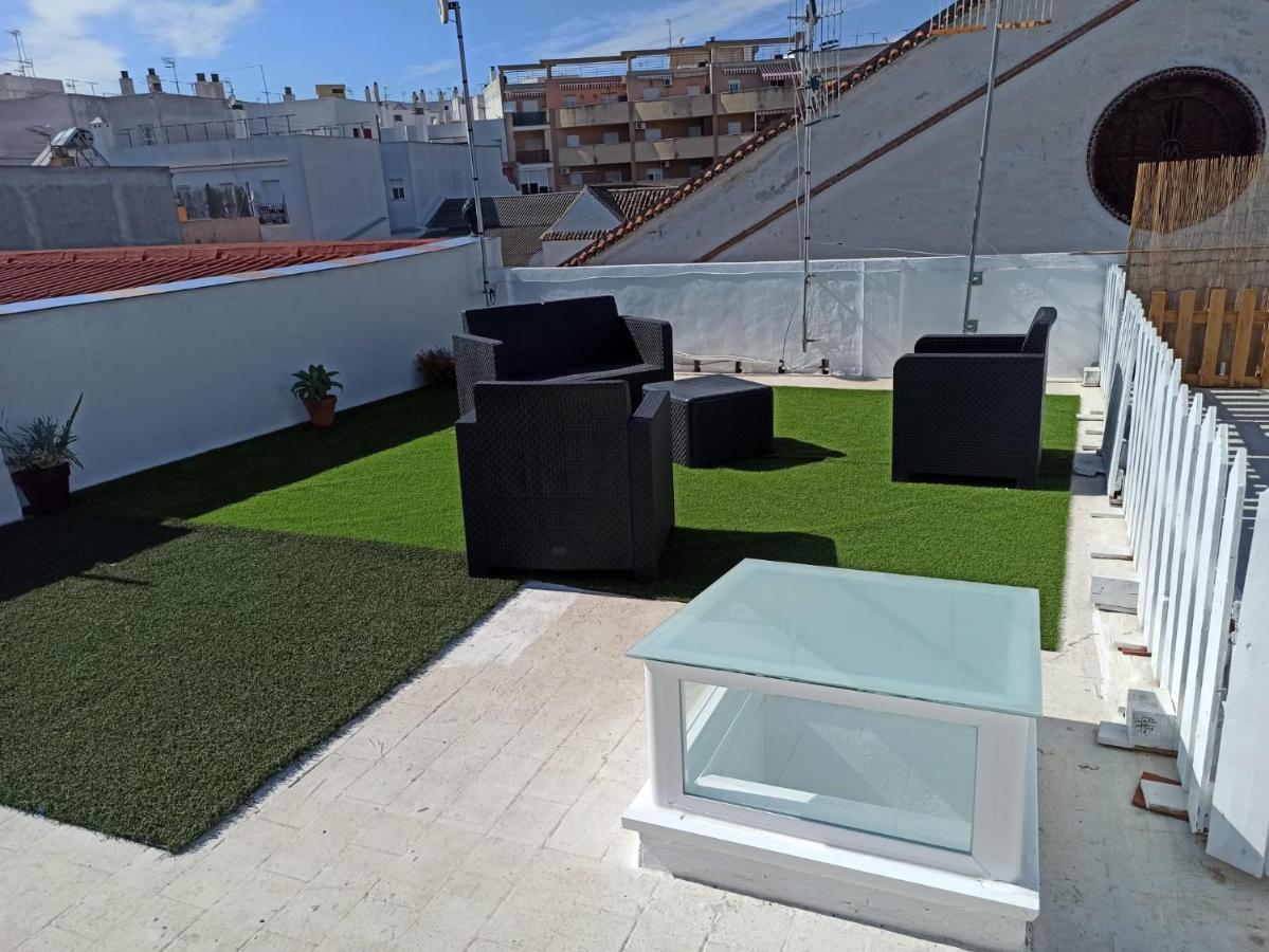 Loft Trasbolsa Apartment Sanlucar de Barrameda Ngoại thất bức ảnh